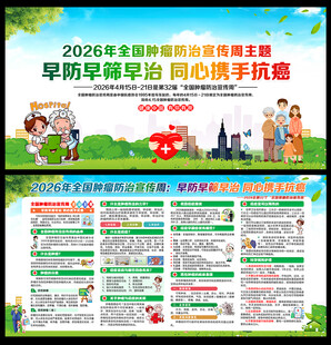 全国肿瘤防治宣传周