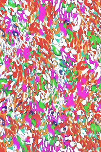 多彩抽象图案纹理背景