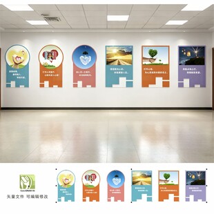 心理文化墙
