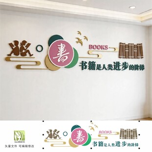 阅读文化墙