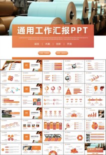 造纸行业工作总结新年计划ppt