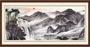 山水风景