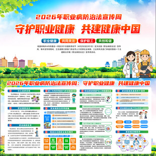 2026年职业病防治法宣传周