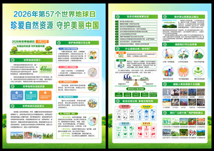 2026地球日宣传单