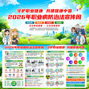 职业病防治法宣传周