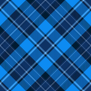 蓝色格子图案背景