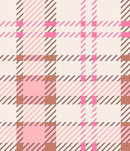 粉色格子图案纹理