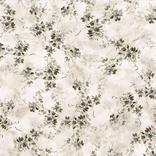 花卉图案背景清新雅致