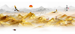 日照金山