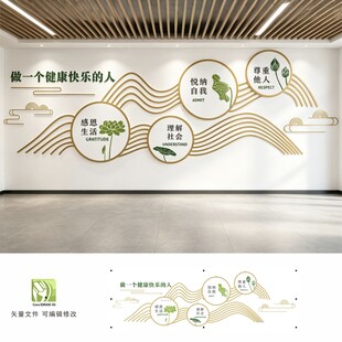 心理室 文化墙