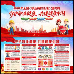 职业病宣传周