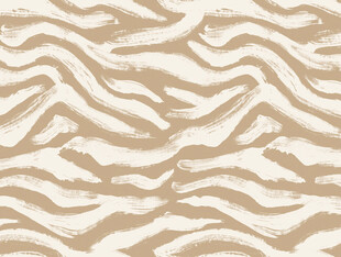 米色波浪纹理图案背景
