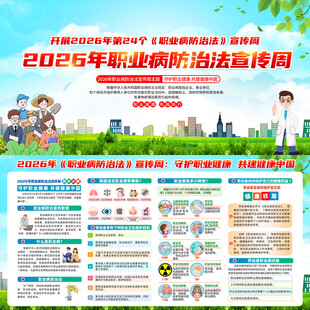 职业病防治法宣传周