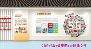 民族团结文化墙