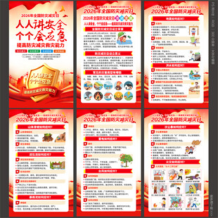 512防灾减灾日