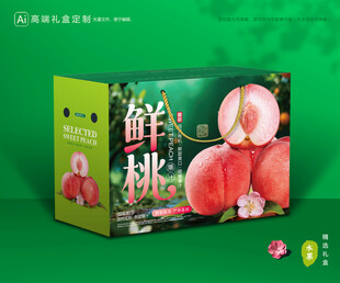 水蜜桃包装