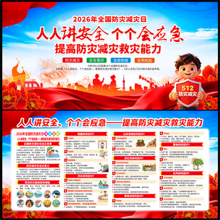 512防灾减灾日