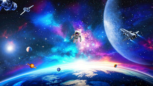 星空图