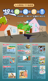 全国防灾减灾日 地震
