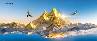 日照金山