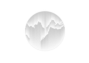 水墨山水画