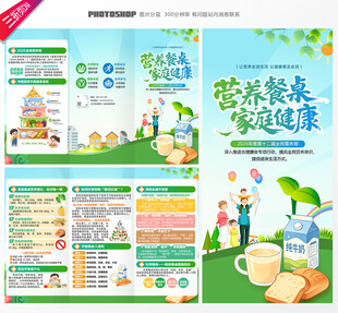 2026全民营养周三折页
