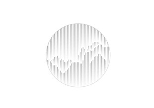 水墨山水画 
