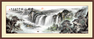 山水风景画