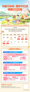 银行理财海报