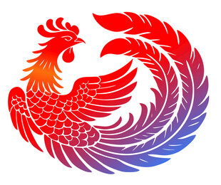 凤凰图腾图案设计