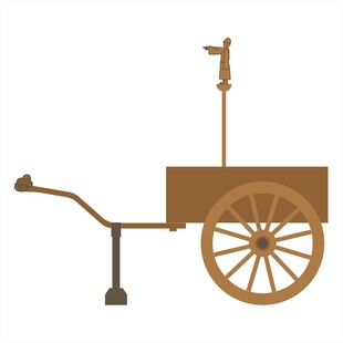   古代车指南车