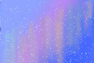梦幻渐变星空背景图