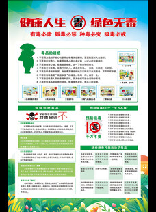 国际禁毒日海报
