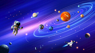 星空星座行星
