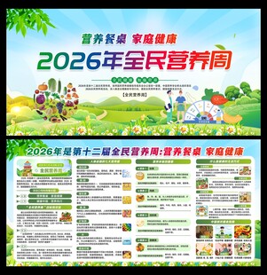 全民营养周