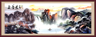 国画山水