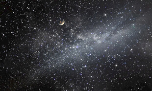 黑色星空背景