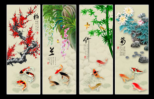 精品花鸟画