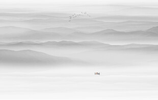 水墨山水画