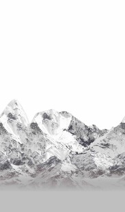 雪山图
