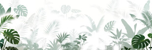 雾气磨砂膜效果绿植贴图