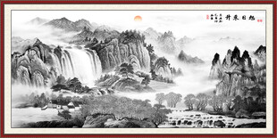 国画水墨装饰画