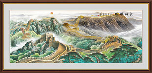 长城风景画
