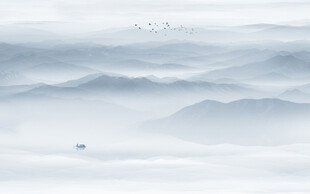 意境山水画