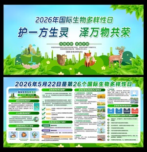 生物多样性日