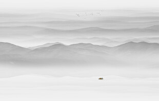 山水水墨画