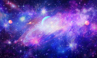 星空背景