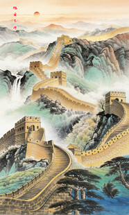玄关山水画