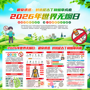 2026年世界无烟日