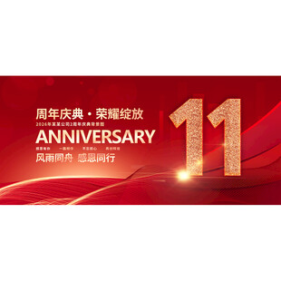11周年